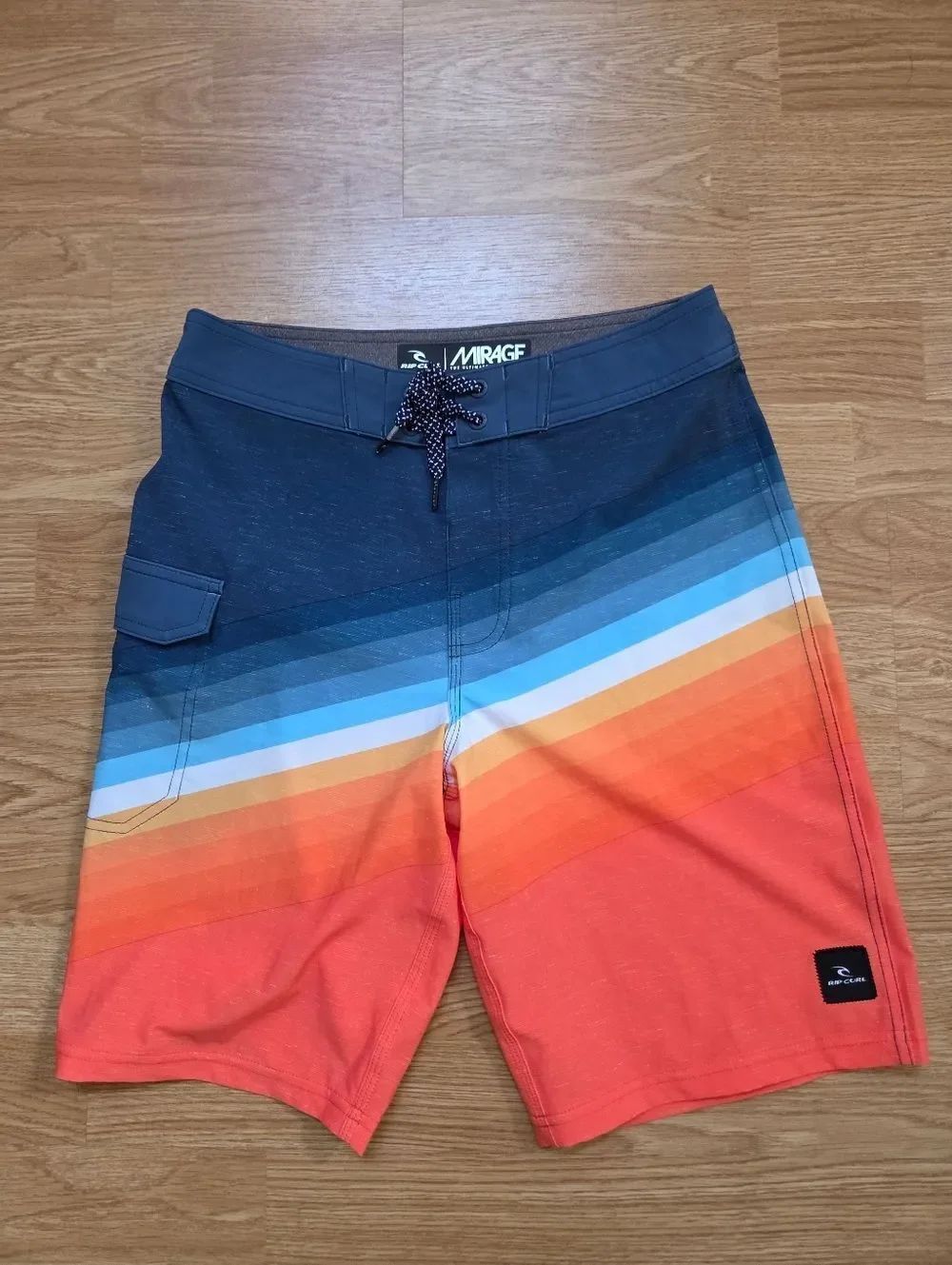 Rip Curl 18" Mirage Boardshorts Sz 26